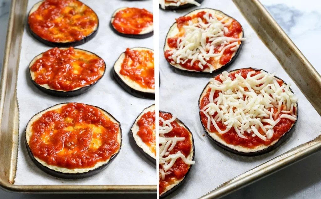 berenjena pizza