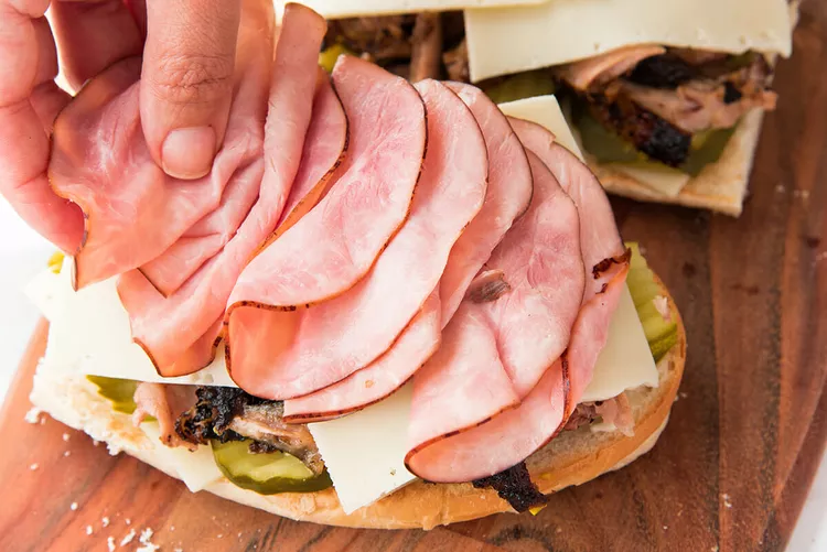 bocadillo carne