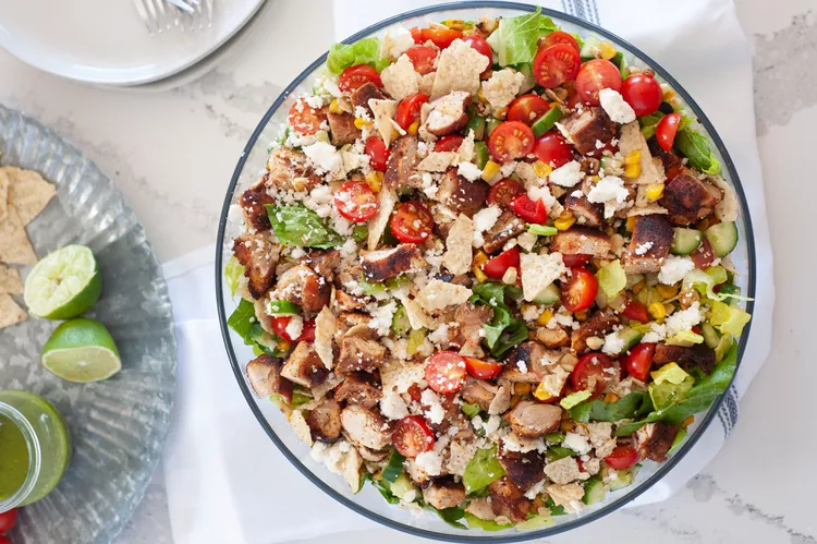 ensalada texmex