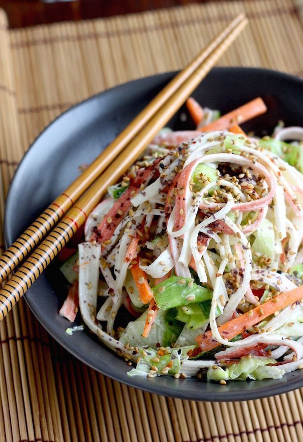 kani salad recipe
