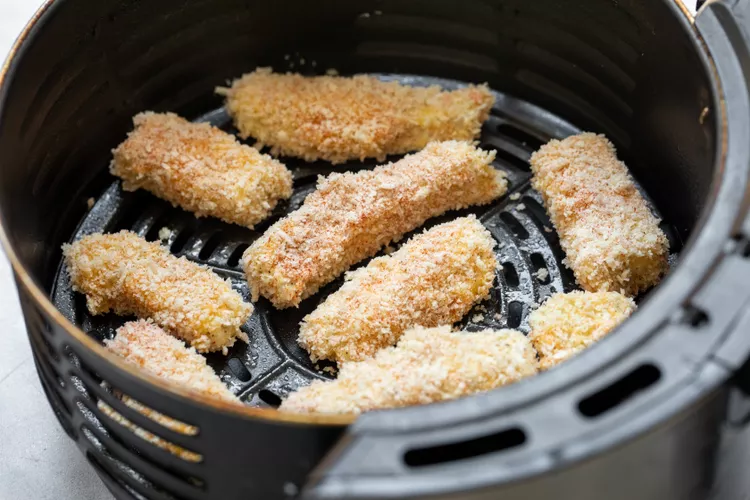 pescado airfryer