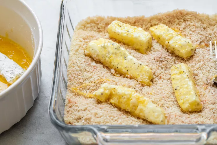 pescado empanada