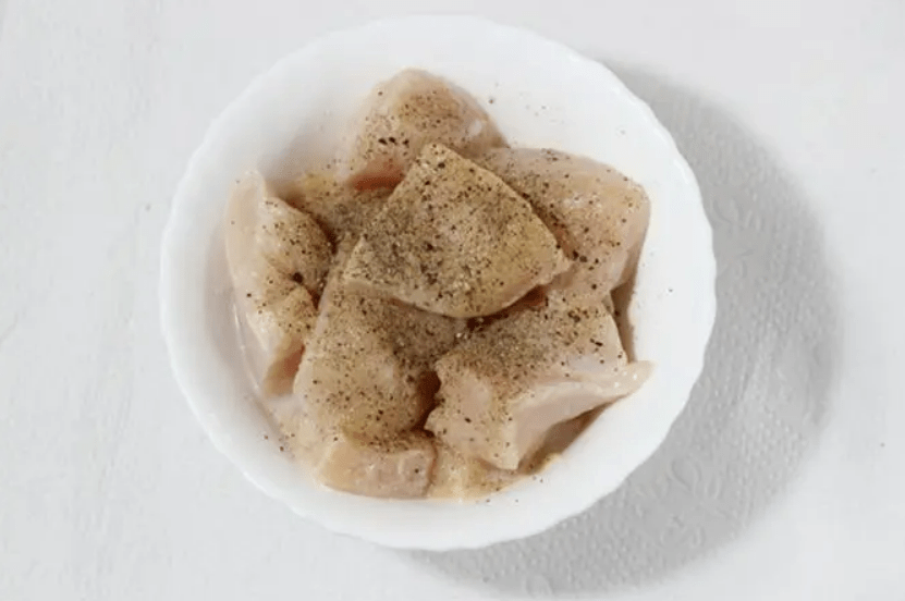pollo marinado