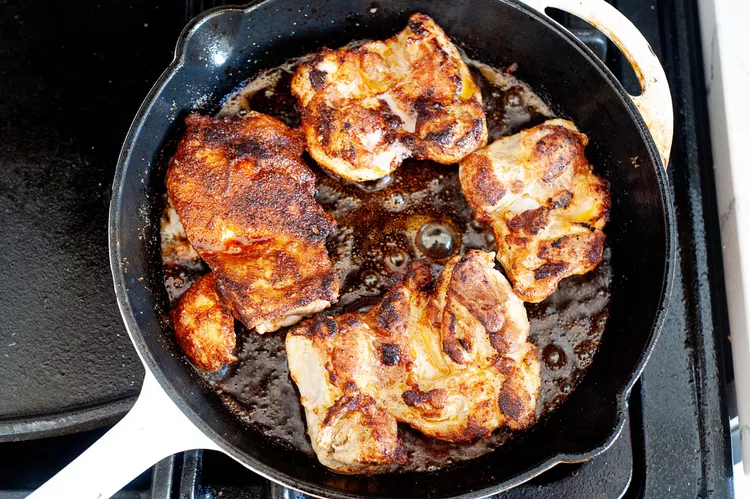 pollo sartén