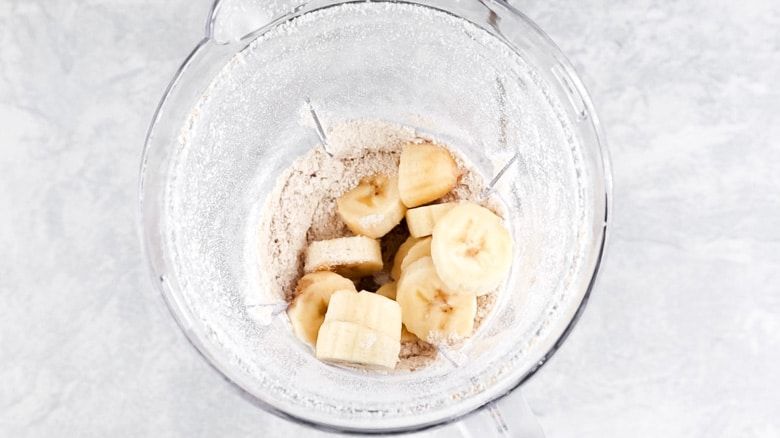 avena plátano