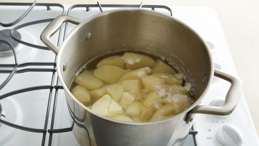 cocer patatas
