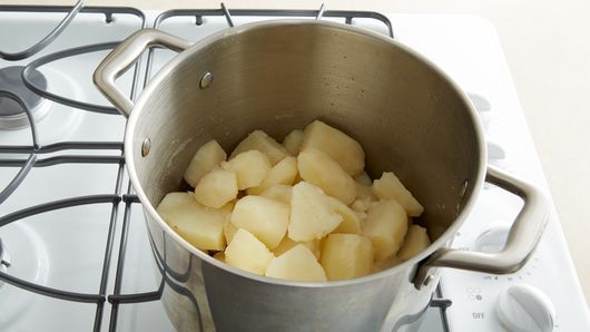 escurrir patatas