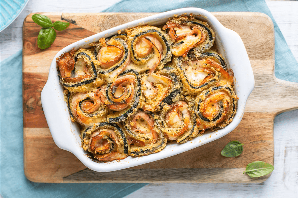 involtini calabacín