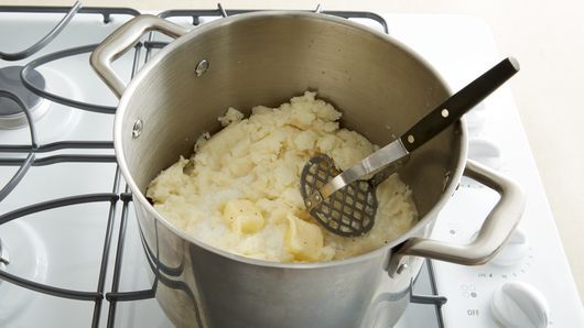 machacar patatas