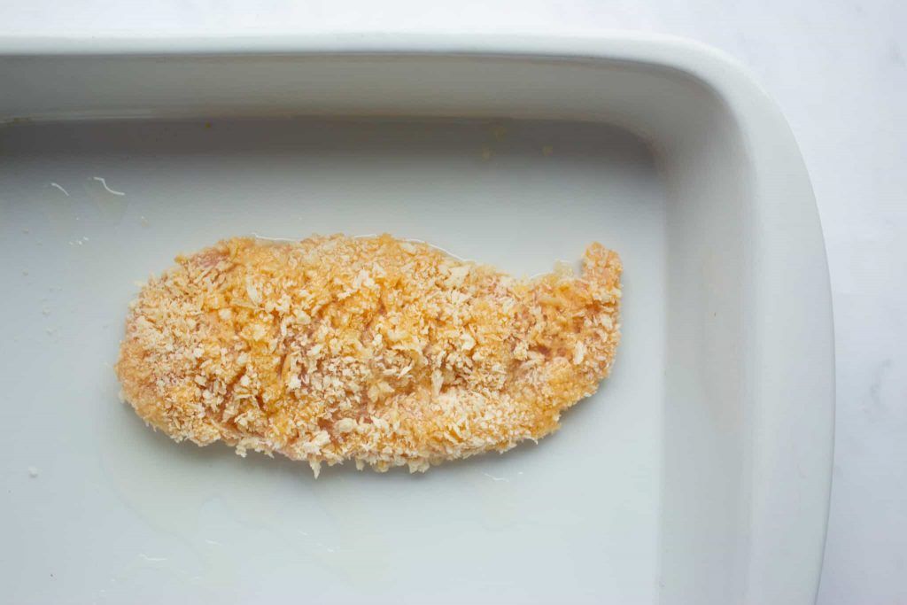 pollo rebozado