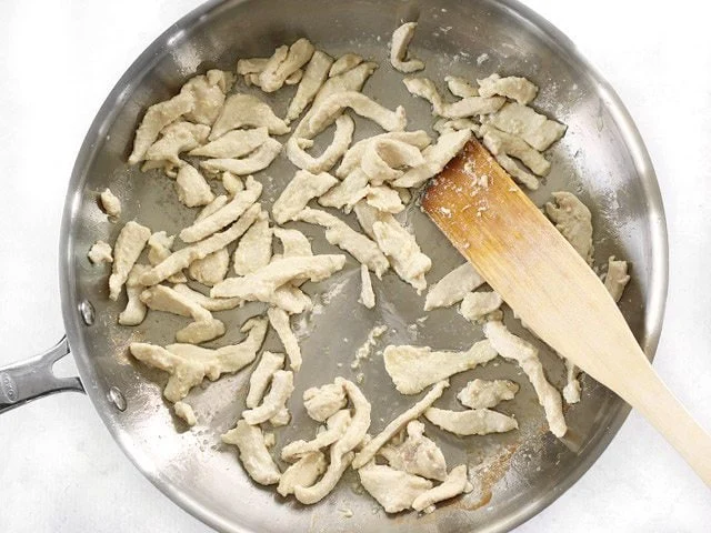 pollo salteado