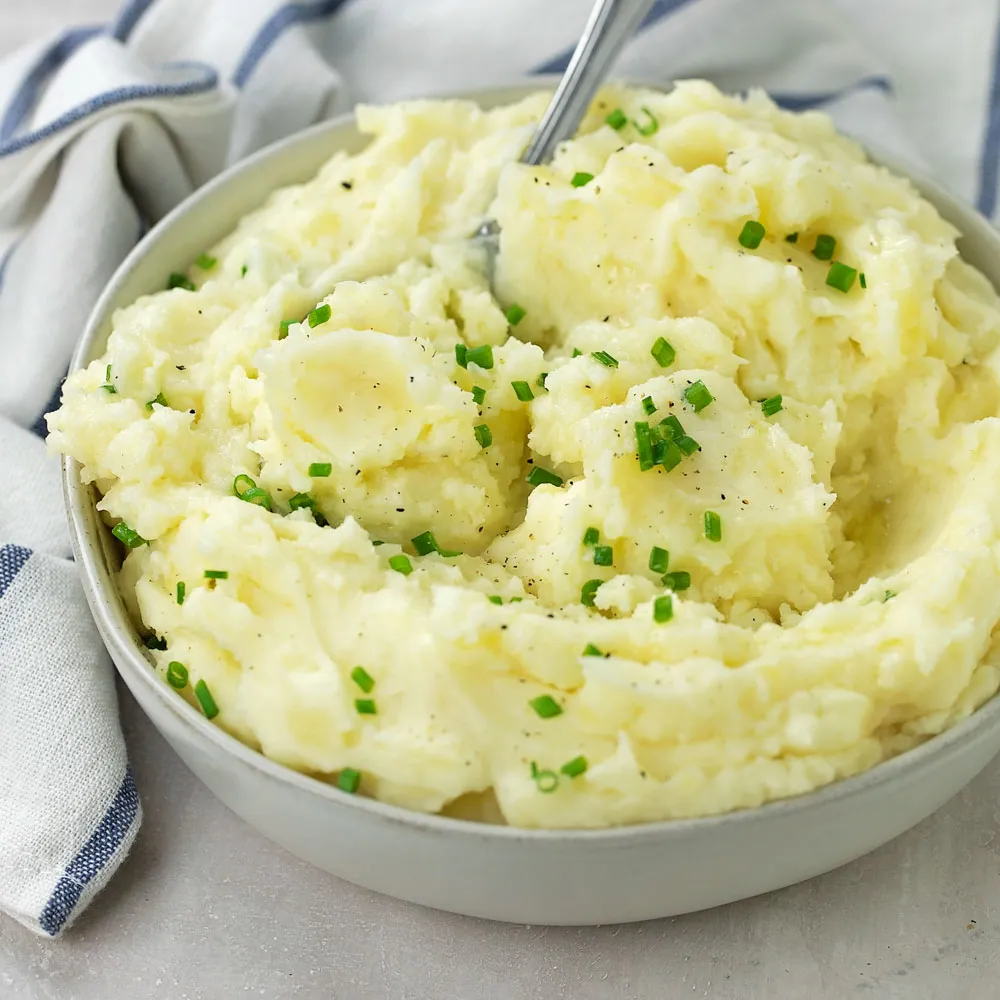puré de patatas