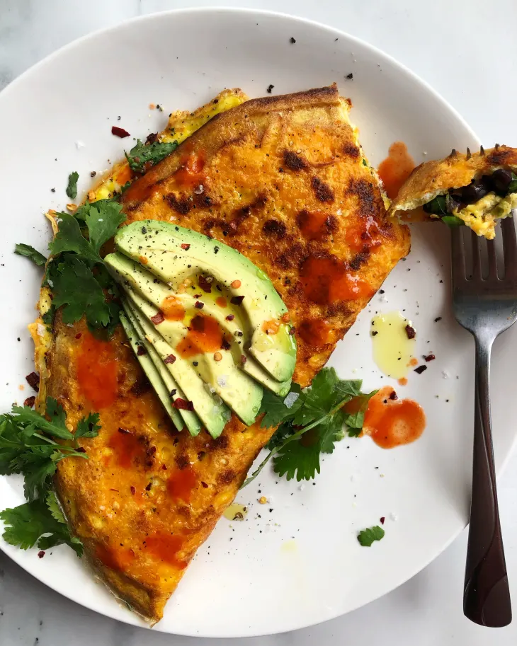 tortilla queso crujiente