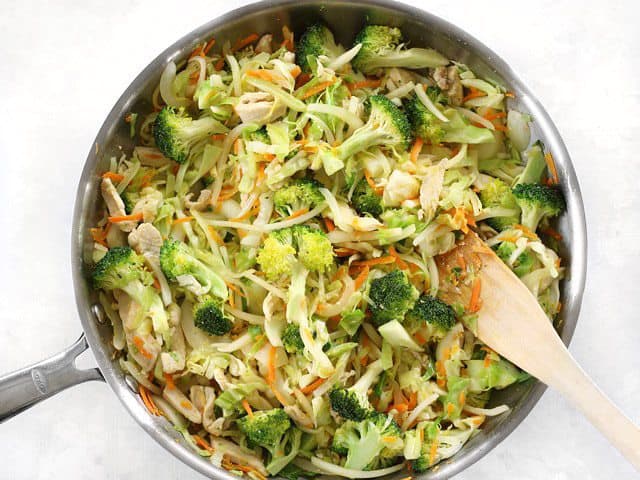 verduras salteadas