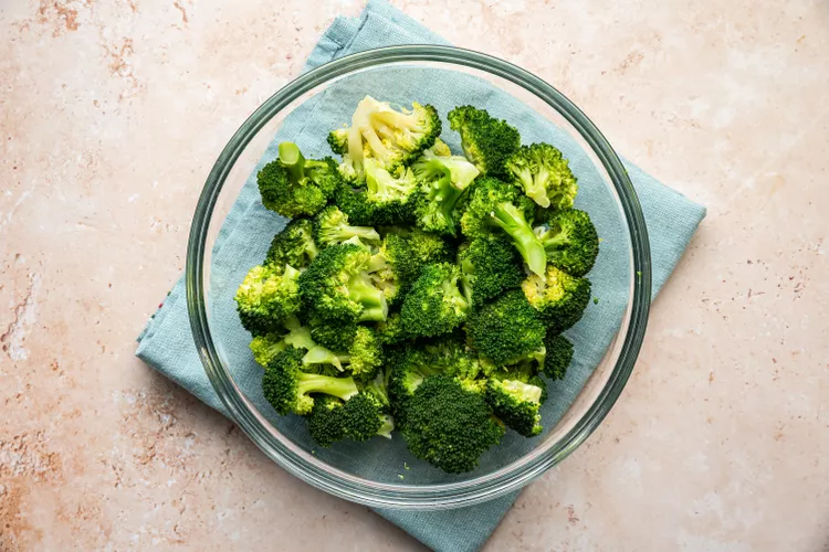 brocoli cocido