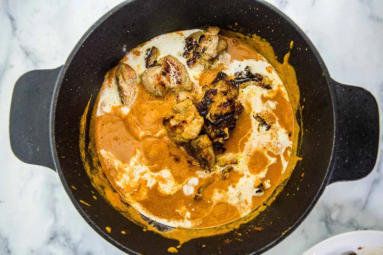 butter chicken