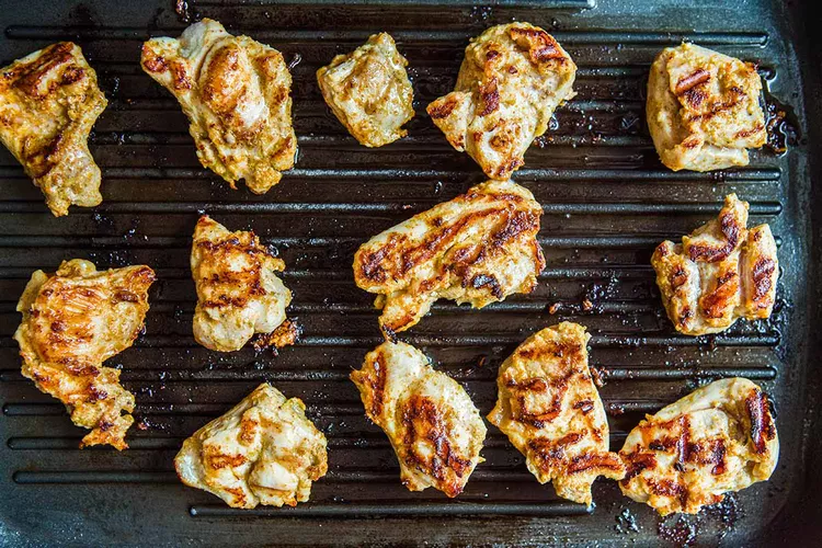 cocinar pollo