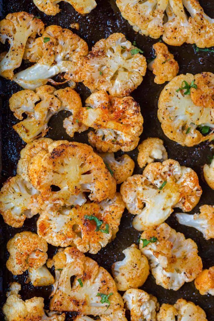 coliflor asada