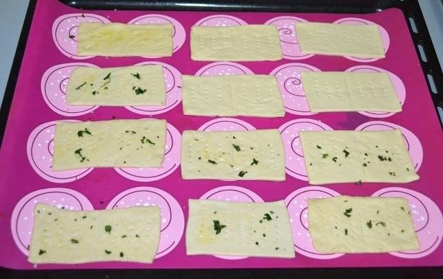 crackers hornear