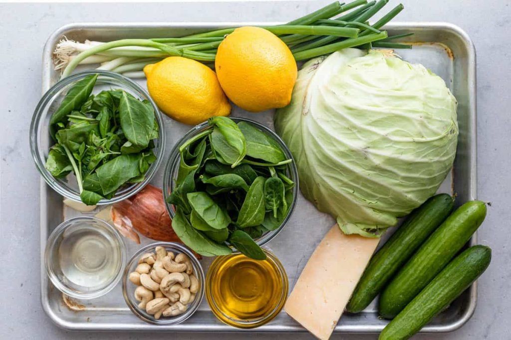 ensalada green goddess