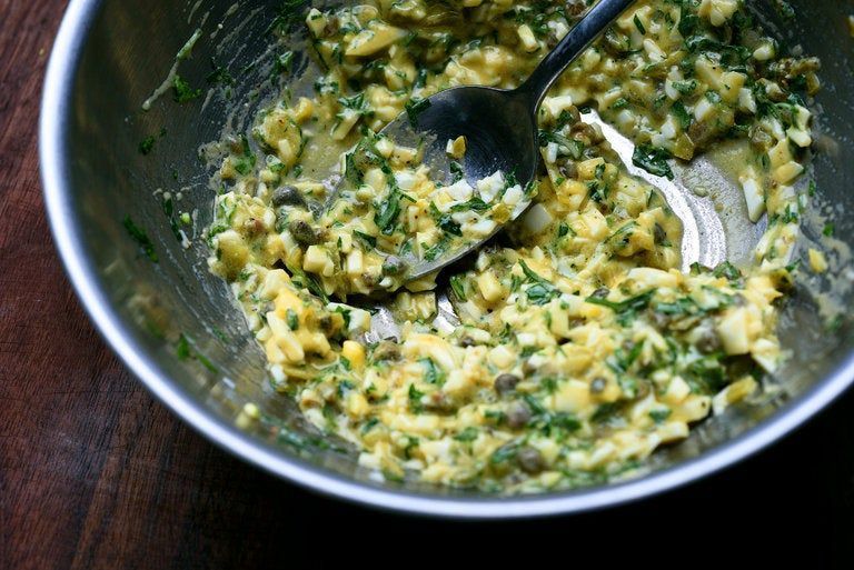gribiche salsa