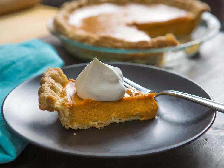 Pastel de calabaza