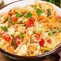 Receta de arroz con pollo en olla arrocera