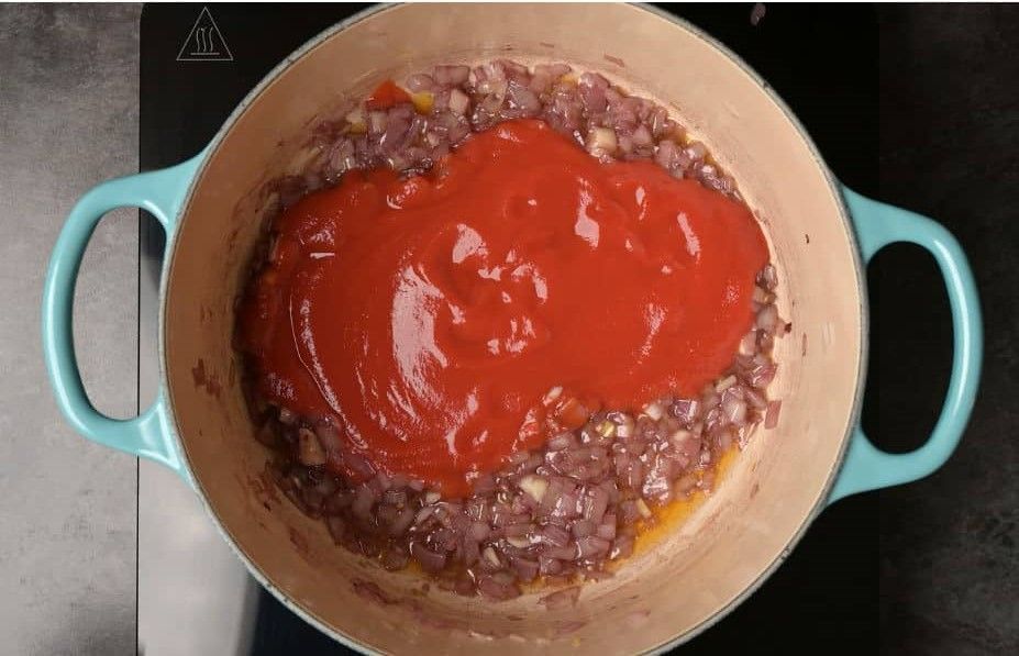 salsa tomate sofrito