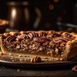Tarta de nueces pecanas