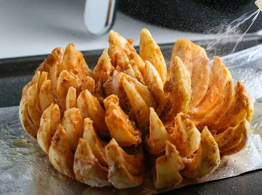 Air-Fryer-Blooming-Onion-Take-Two-Tapas-23