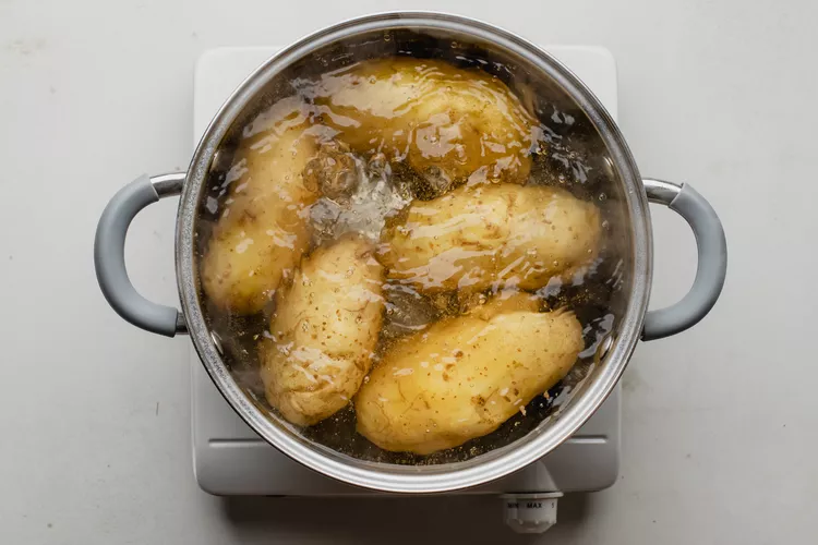 Cocar patatas