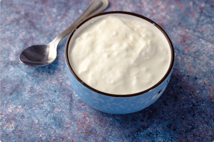 Yogur natural