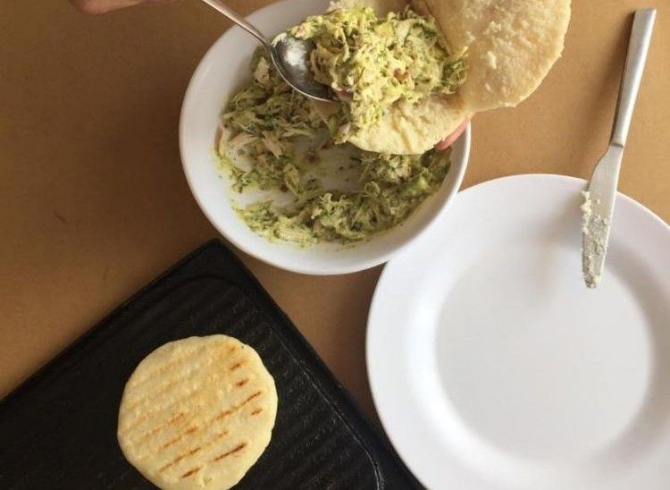 arepas