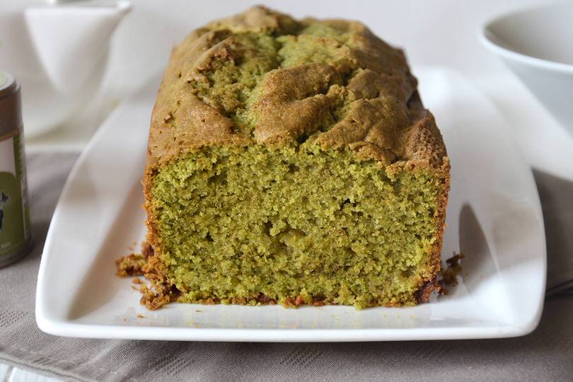 bizcocho matcha