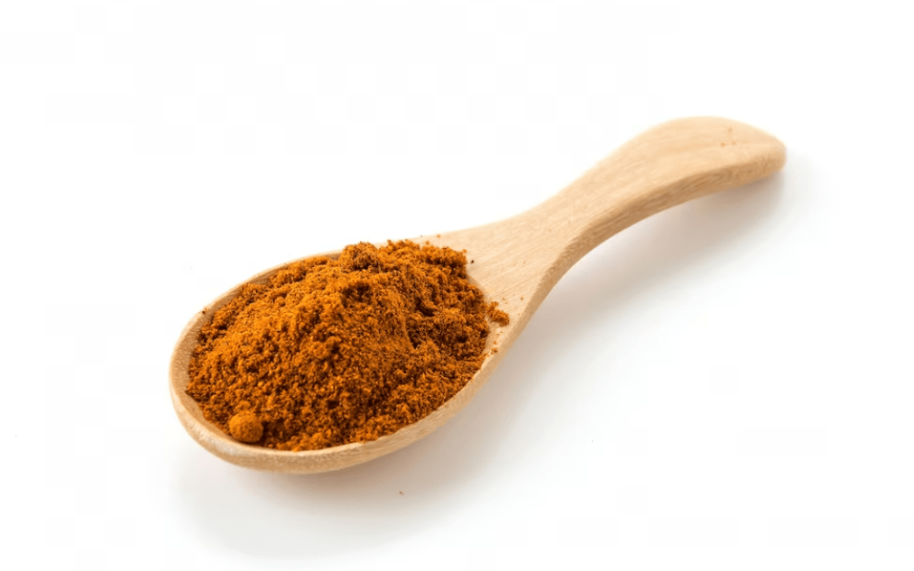 Cuchara de madera con canela