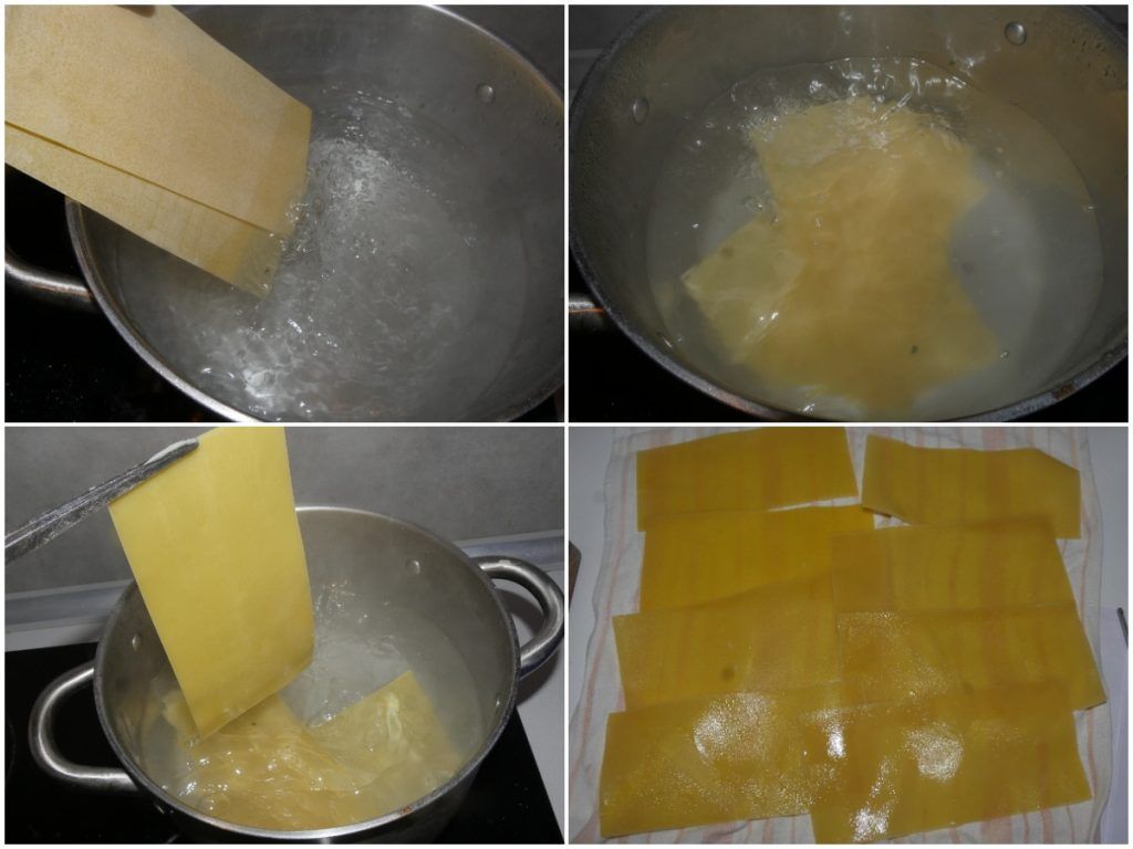 cocer pasta lasaña