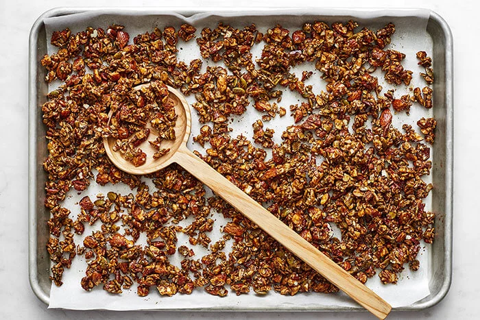 enfriar granola