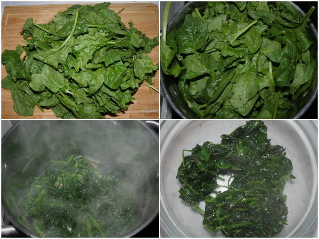 espinacas