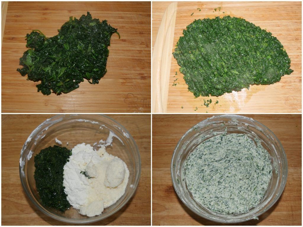 espinacas y ricotta