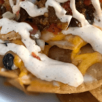 Nachos air fryer