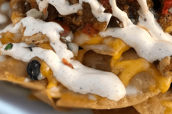 Nachos air fryer