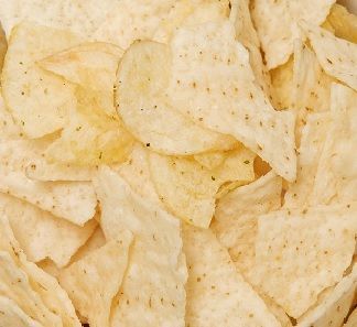 Paso 1 de nachos air fryer
