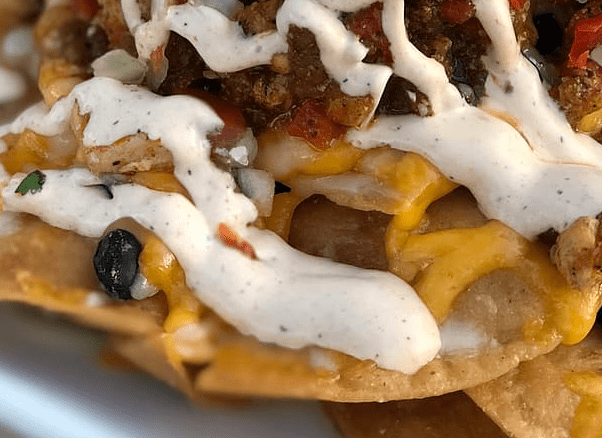 Nachos air fryer