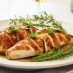 Pechuga de pollo marinada en Air Fryer