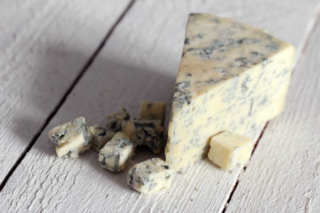 Fresh and delicious cheese