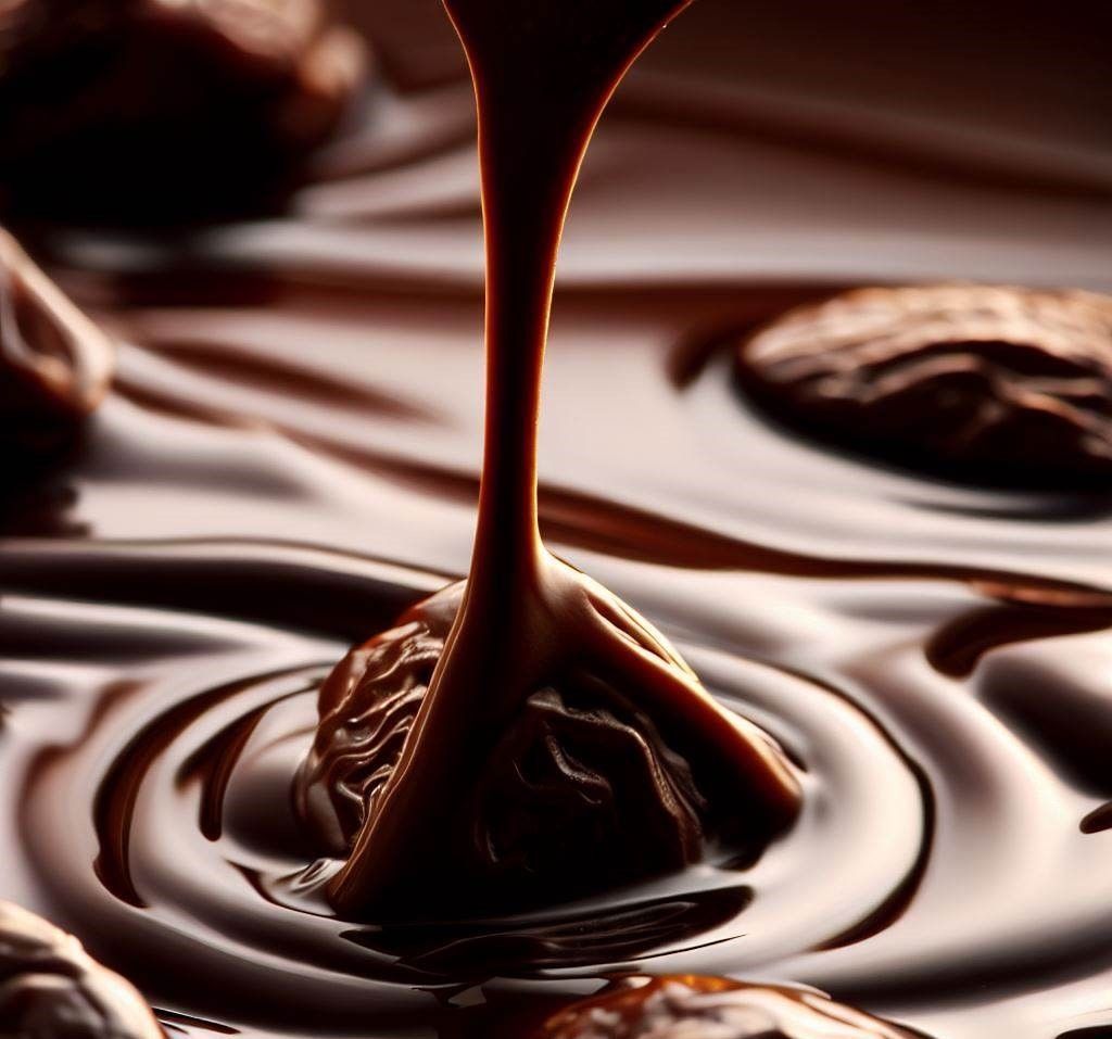 Bañar en chocolate