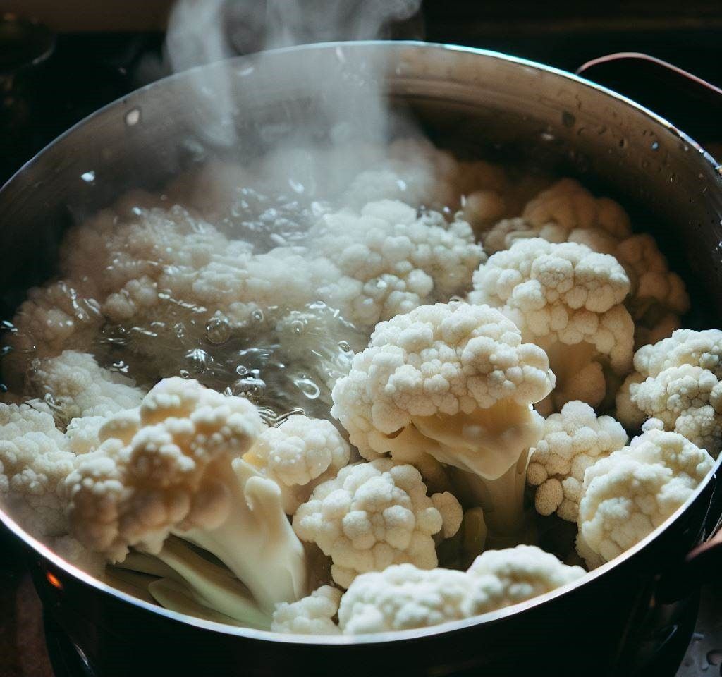 Cocer coliflor