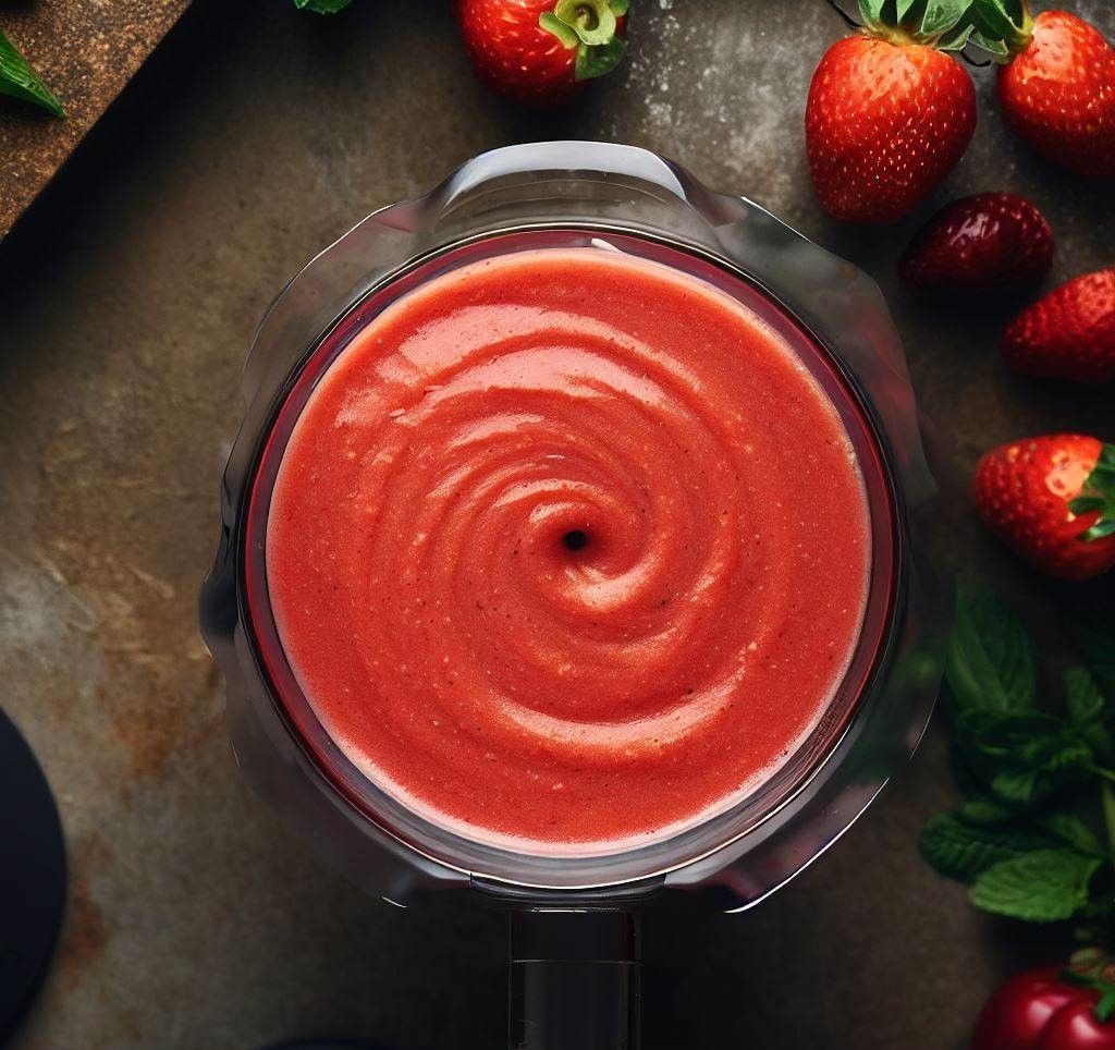 Gazpacho de fresas (2)