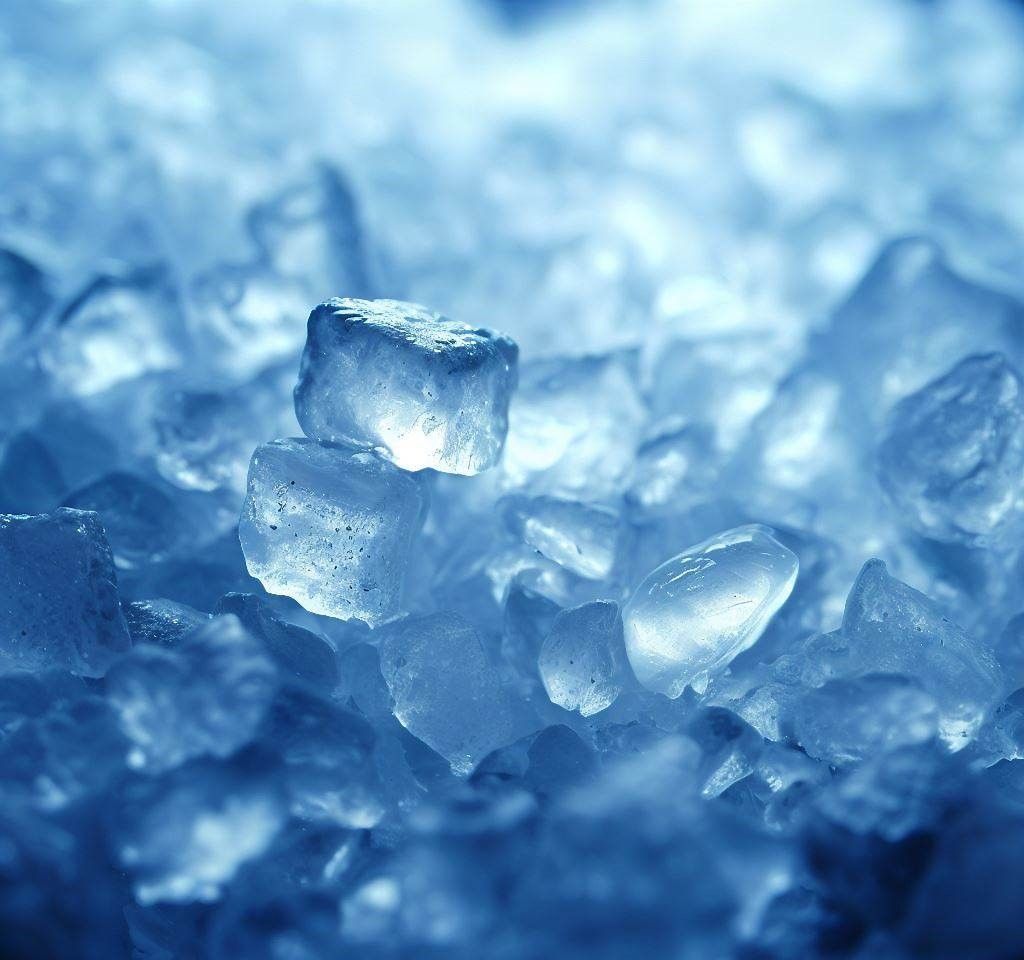 Hielo picado