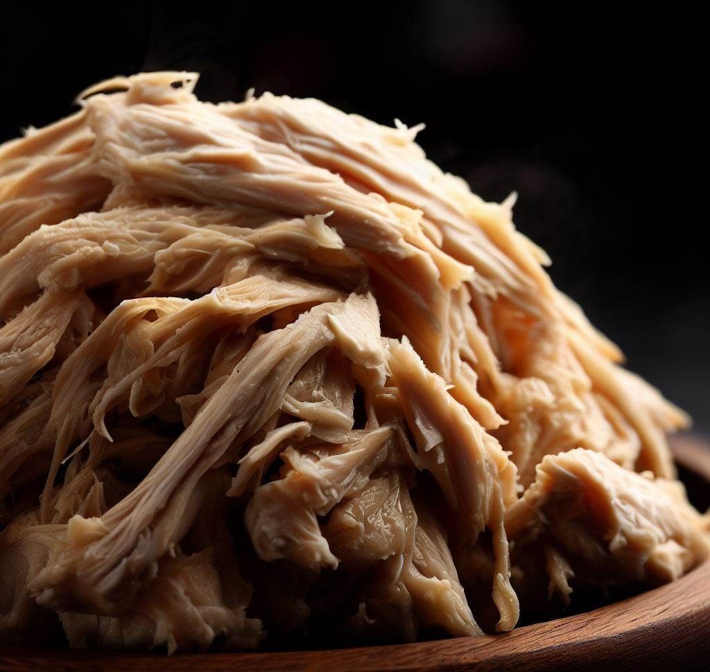 Pollo mechado